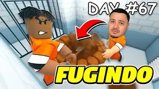 ROBLOX CAVE PARA ESCAPAR  - MODO SOLO (Dig To Escape)