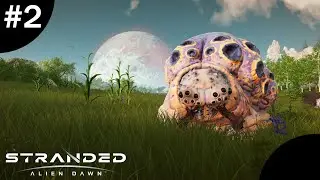 STRANDED ALIEN DAWN | Colony Survival | Tutorial (EP 2)