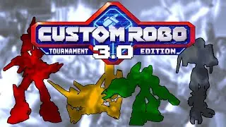 Custom Robo Tournament Edition 3.0 Release Trailer