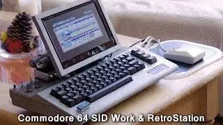 Commodore 64 music workstation - incredible C64 / Windows 10 hybrid device for music production