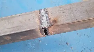 the perfect ways on how to join two metal tubes#welding #weldingtricks