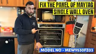 Как починить духовой шкаф Maytag, который не включается | Духовой шкаф Maytag MEW9530FZ03 не вклю...