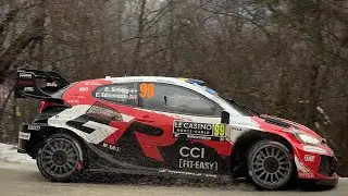 DAY 2 | 94 &egrave;me Rallye Monte-Carlo | WRC 2026 |  SS4&7 : Laborel / Chauvac-Laux-Montaux (4K)