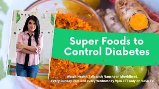 #ControlDiabetes with #Diet | #HealthTalk with #NausheenMuehlbrad #Shorts
