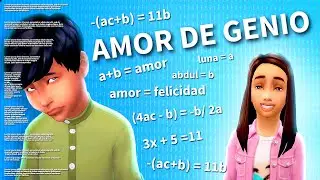 De la escuela a la Universidad en 24 Horas | Los Sims Luna Forever