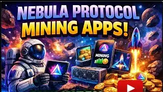 Nebula Protocol Mining || NEB Coin || Nebula Protocol | Nebula Protocol Cloud Mining on mobile phone