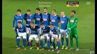 Belenenses 3-0 Braga  Época 2015/16