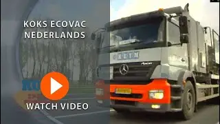 Vacuümwagen KOKS EcoVac Productfilm | KOKS Group