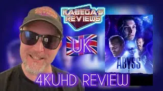 The Abyss 4K UHD Remaster #Review #JamesCameron #TheAbyss #UK