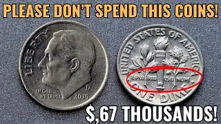 Discover The History Of The Liberty Dime In The Usa!The Most Expensive 2015 D One Dime!