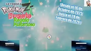 Leyendas Pokémon ZA: Evento Regalo Misterioso - Ralts con Gardevoirita
