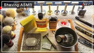 💈 Super Relaxing Shaving ASMR💈 #면도 #asmr