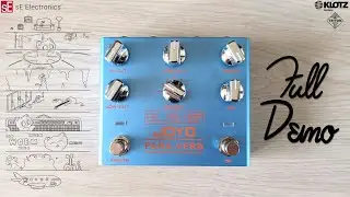 Joyo R-31 Para-Verb DEMO + REVIEW | Strymon Bigsky KILLER? | Guitar, Bass, Kalimba & FULL Stereo JAM