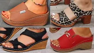 2026 TOP COMFORTABLE OUTSTANDING PRETTIEST SANDALS FOR WOMEN LATEST CASUAL WEAR SANDALS COLLECTION