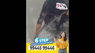 VK Clean Tech | Water Tank Cleaning Service in coimbatore #watertankcleaning #coimbatore