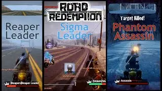 Reaper Vs Sigma Vs Phantom -  Road Redemption 2022 Gameplay Walkthrough - Road Rash 2020 -