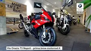 SPOT PRIMA BMW MOTORRAD NAPOLI