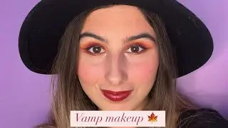 Vamp makeup tutorial *autumn makeup*