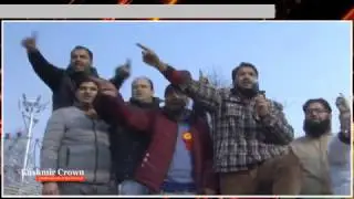 Video | NHM employees protest in Srinagar, demand regularisation Kashmir Crown​ Reports