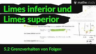 ▶ Limes inferior und Limes superior   (10/14)    [ by MATHE.study ]