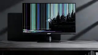 monitor com problema de imagem, como resolver fácil