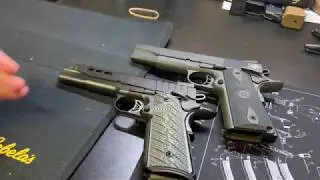 Ria за 400 долларов против Kimber Rapide за 1500 долларов. 1911. В чём разница?
