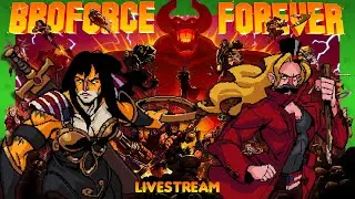 I HAVE MANY SKILLS - Broforce Forever (Steam) - Livestream