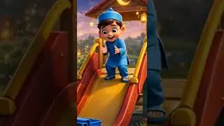 Colorful Truck Play | Islamic Children's Cartoon #shorts #halal #education