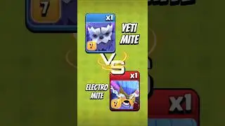 Super Yeti VS Normal Yeti | Clash of Clans | r great #clashofclans #coc