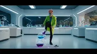 The genius scientist, wow
