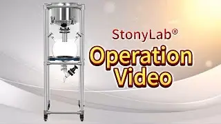StonyLab Separable Vacuum Filter &ndash; Easy Setup & Operation! ⚗️🔧✨