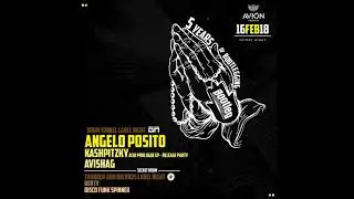 ANGELO POSITO @ Bootleg (Tel Aviv) Drum Tunnel Label Night (16.02.2018)