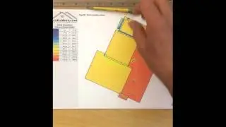 Solar design using Aerial roof Schematics .mp4