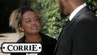 Emma Discovers Morgan Knew About Her Father | Coronation Street