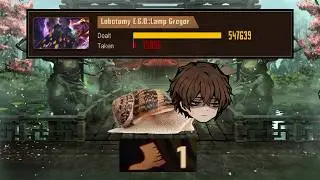 [Limbus Company] Gregor, The Immortal Snail | MD6E 50 Adversity Lobotomy EGO Lamp Gregor