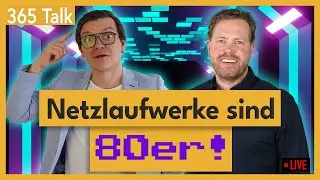 Netzlaufwerke sind 80er!