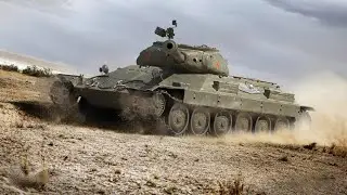 IS-6 - мастер I и это уже мастер?
