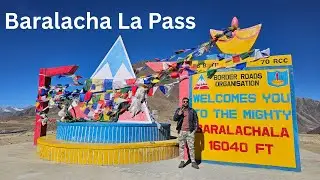 Jispa to Baralacha La Pass | Ep #3 | #invicto | #himachal