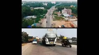 From the Toll Plaza, while heading towards Zero Mile, Narayani Hospital is located 500 meters ahead.
