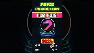FLM COIN price prediction 2024 | #shorts | #crypto | #cryptocurrency | #earnmoney |#earnmoneyonline