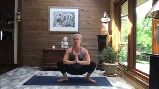 Garland Pose