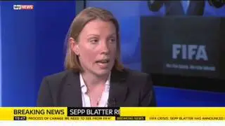 Sports Minister Tracey Crouch: FIFA 'Needs Change'