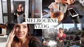 Travel Vlog | Girls Weekend in Melbourne!