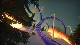 Penguin City - Part 1 | Custom Dive Coaster