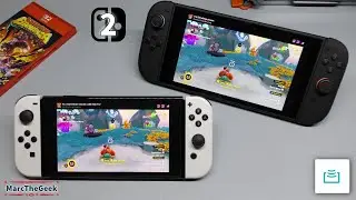 Trying Nintendo Switch & Switch 2 GameShare Feature