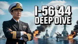 I-56 '44 Deep Dive, torpedy dalekiego zasięgu i dlaczego jest teraz zepsuty
