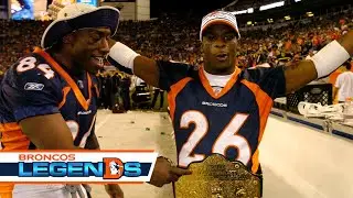 Clinton Portis' top three moments in Denver | Broncos Legends