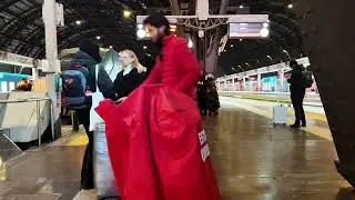 Estaci&oacute;n Central del tren Mil&aacute;n - Bergamo. (20/1/2026)