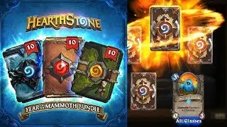 MPlays: Hearthstone - Mammoth Bundle Opening