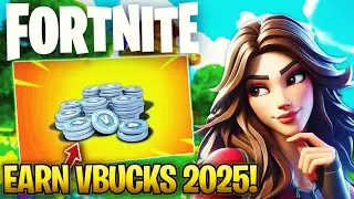 Как заработать БЕСПЛАТНЫЕ В-баксы БЫСТРЕЕ в Fortnite 2025! (Новое обновление улучшений STW!)